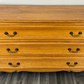 Chest of Drawers Vintage French Louis XIV Sideboard Carved Cabinet LOT 2937