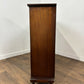 Reproduction Mahogany Glazed Bookcase