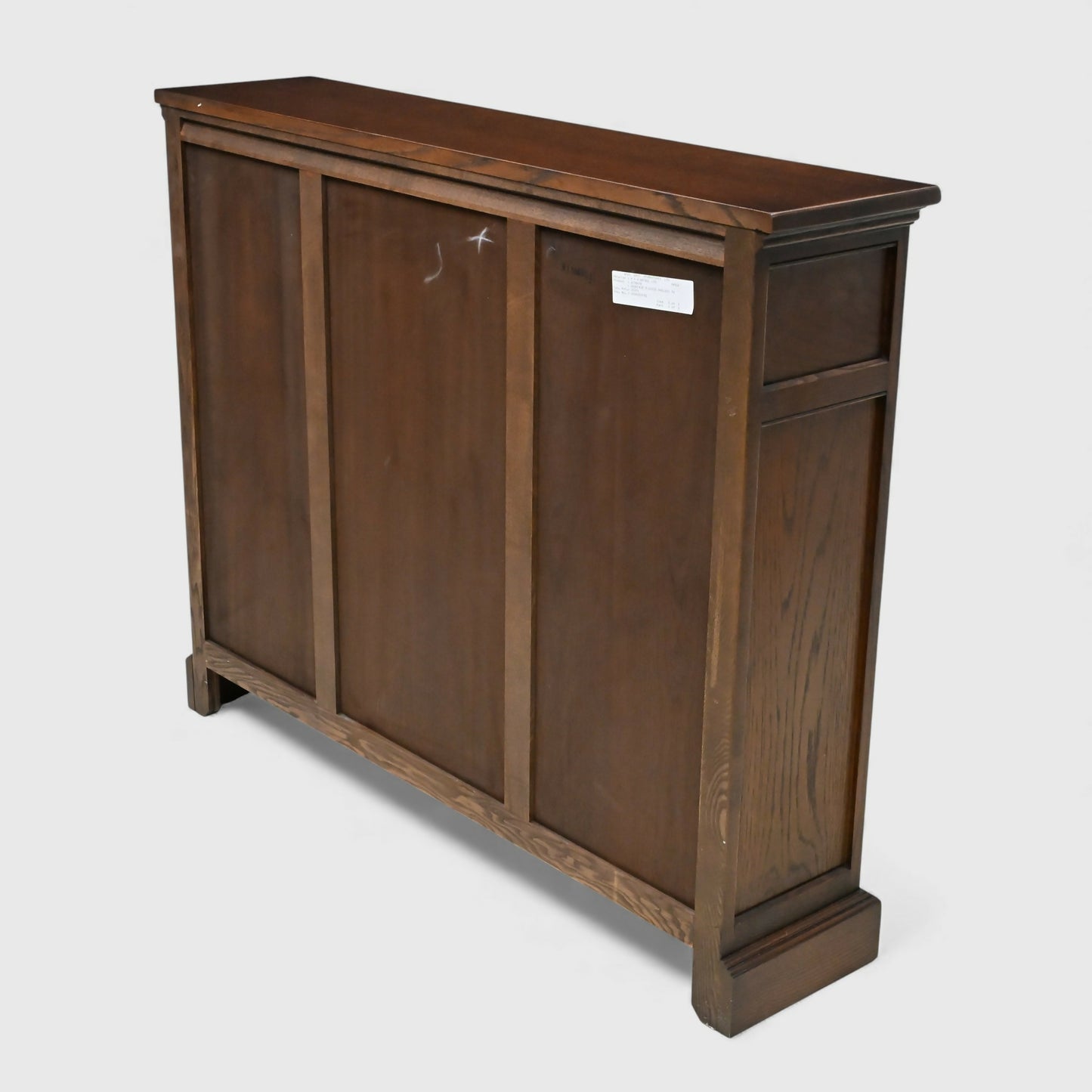 Old Charm Low Bookcase/Display Drawers Carvings Tudor Brown FREE UK Delivery*. SBR11002/0210E