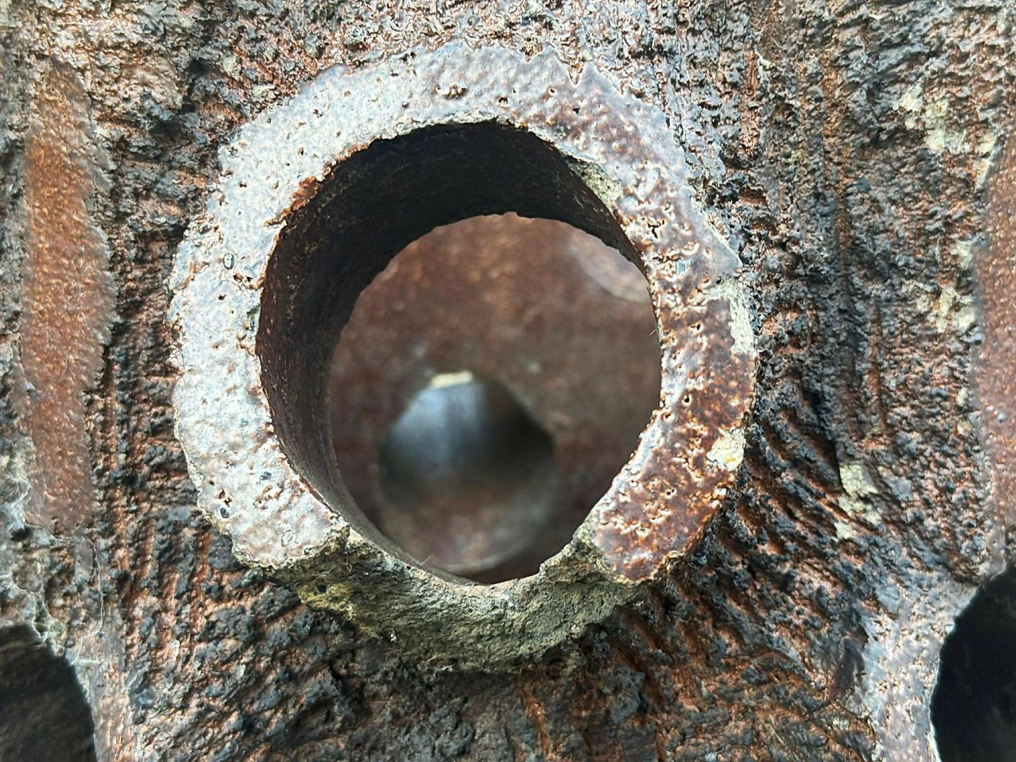19th Century Antique Terracotta Strawberry Planter