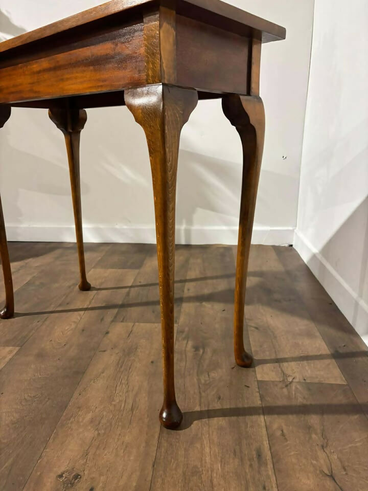 Early 20th Century Rectangular Mahogany Occasional Table