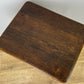 Bedside Table Vintage French Louis Style Oak Nightstand Carved Cabinet LOT 6314