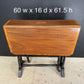 Inlaid Edwardian Sutherland Table