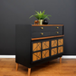 Mid Century Nathan Sideboard, Vintage Teak Drinks cabinet, Retro Media Unit