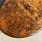 Rare Burr Walnut Miniature Sutherland Table
