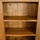 Rustic Tall Pine Bookcase with Drawer - 200 cm Tall
