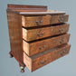Antique Walnut Chest of Drawers