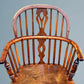 Yew Wood Windsor Armchair 19th Century Yew