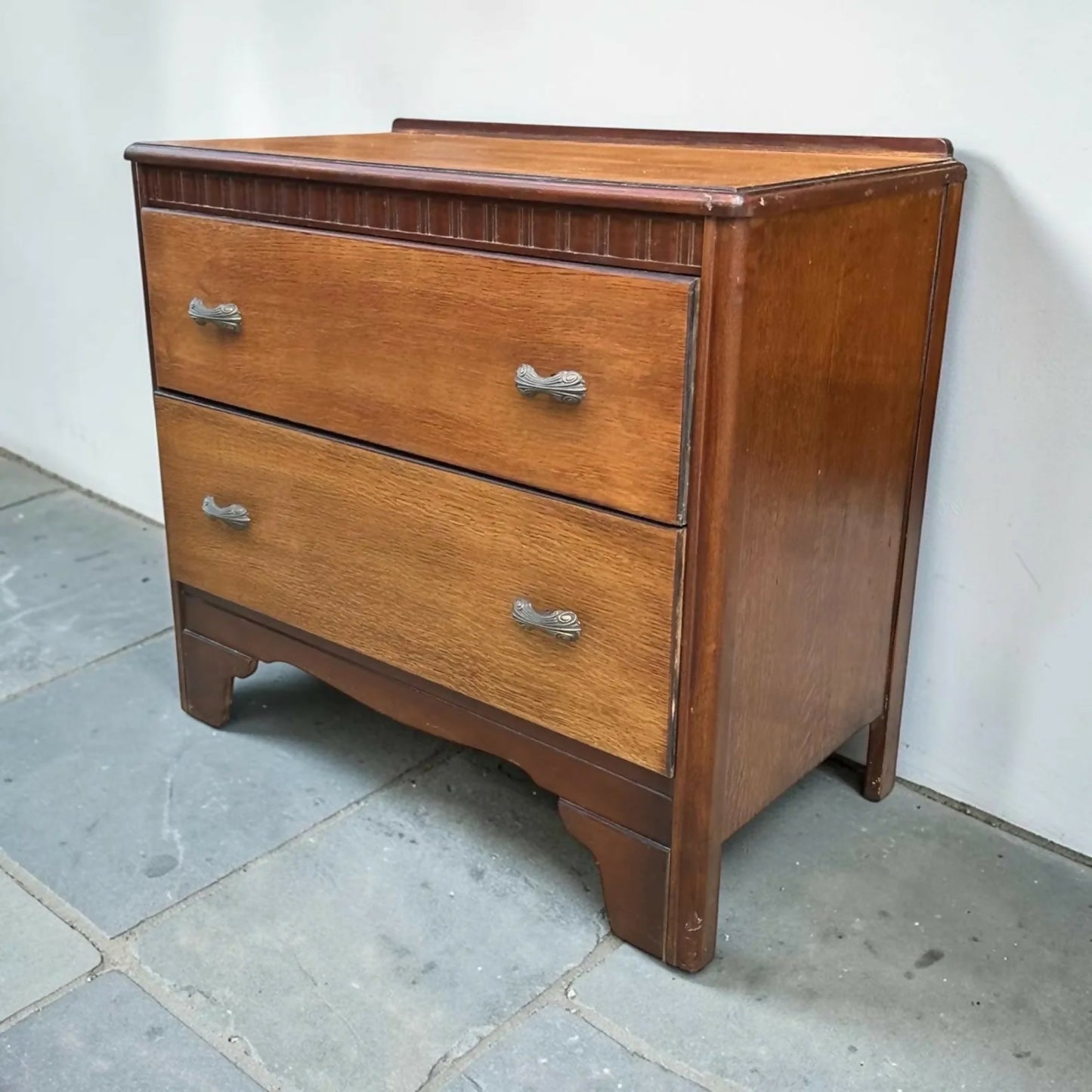 Vintage mid century chest of drawers by Lebus