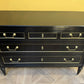 French Louis XVI Ebonised Commode