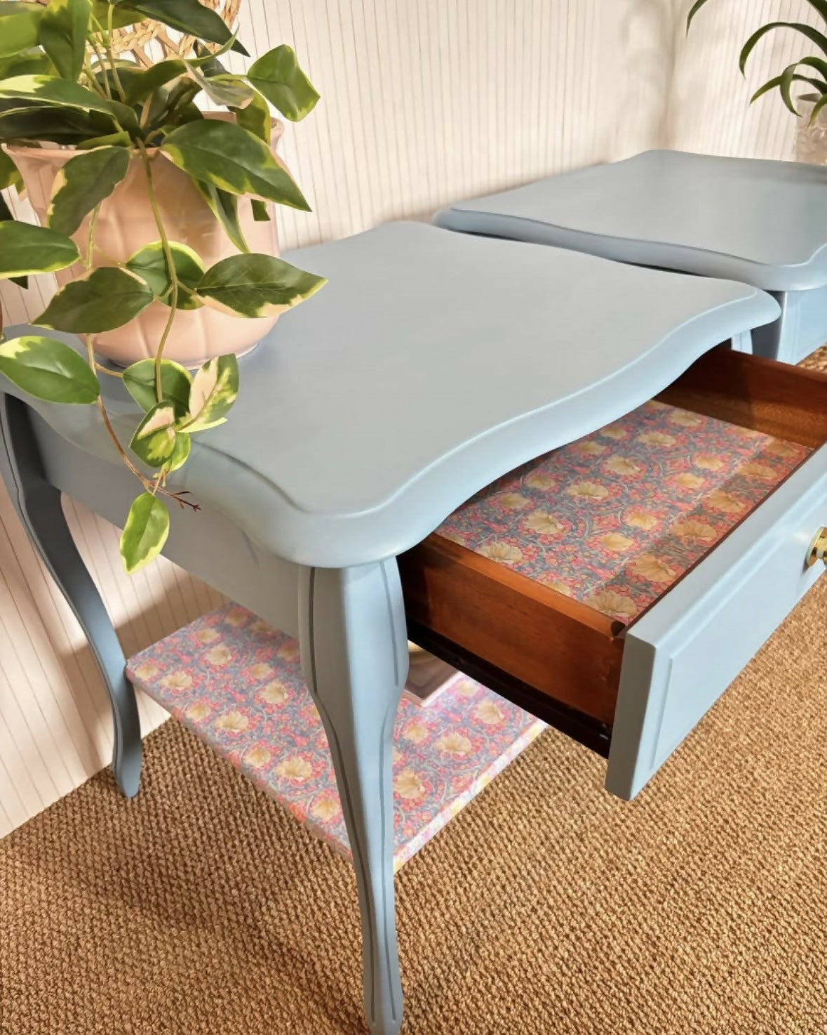 Upcycled Bedside Tables