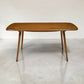 Ercol Plank Dining Table Seats 6 Vintage 5ft Long Light Finish FREE UK Delivery*