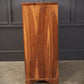 George III Walnut Art Deco Chest Of Drawers