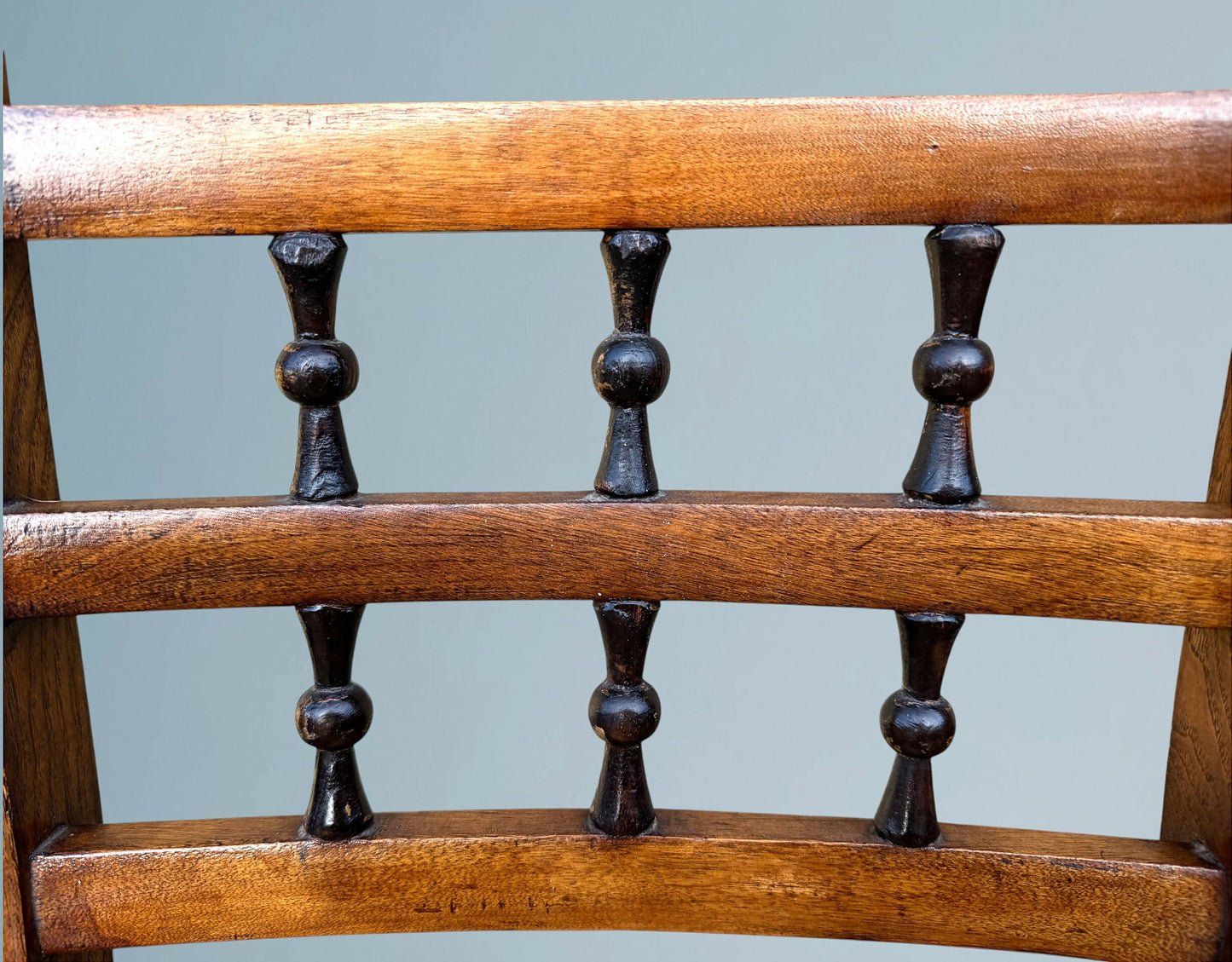 Antique 19th Century Rush Seat Rocking Chair