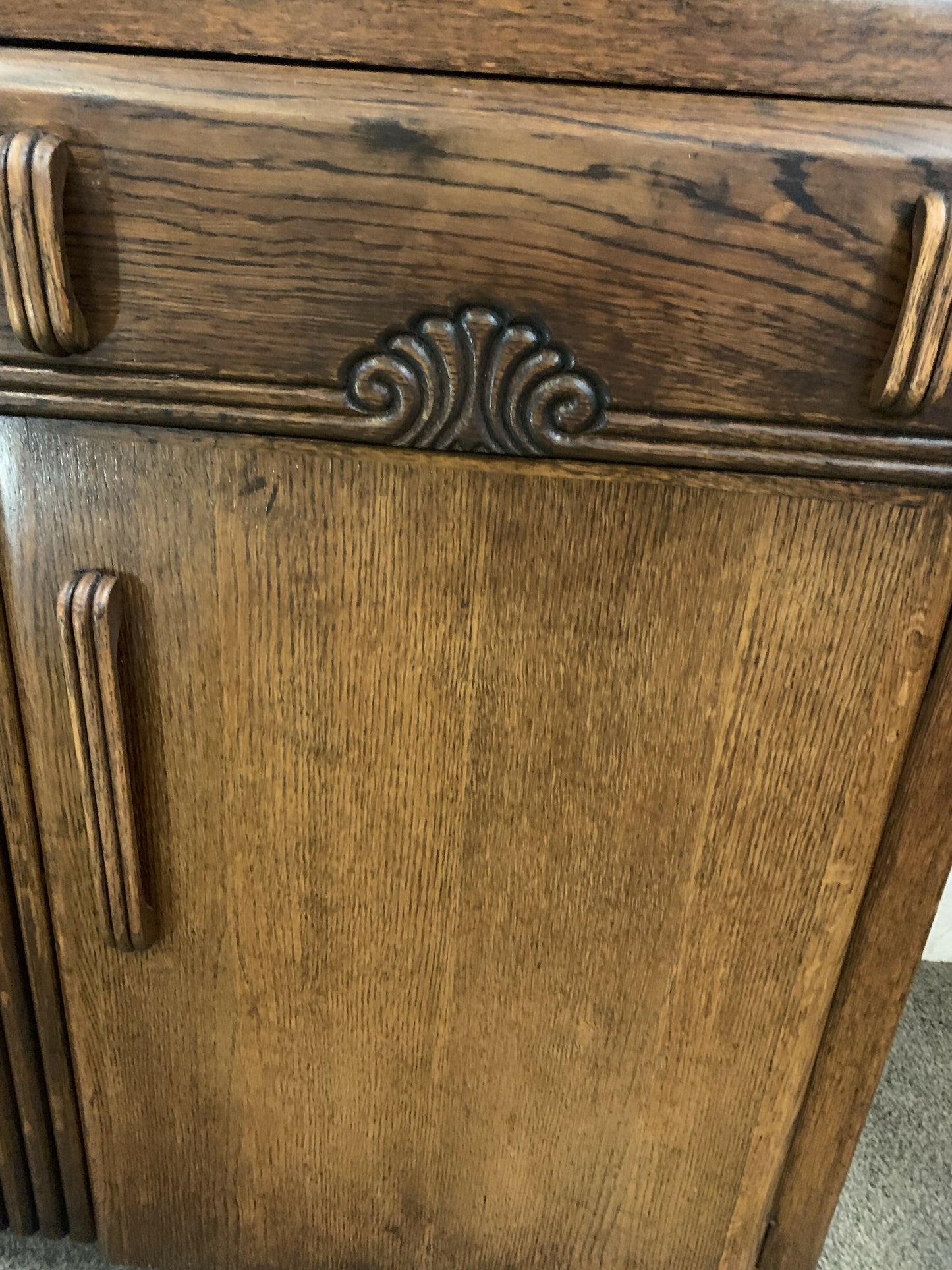 Vintage G F Barker Sideboard | Mid-Century / Classic Wooden Storage Cabinet