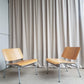 Vintage Late Mid Century Pair Of IKEA Lounge Chairs Scandi By Jonas Karlsson R432