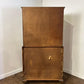 Vintage Walnut Chest On Chest – 8 Drawer Tallboy Chest