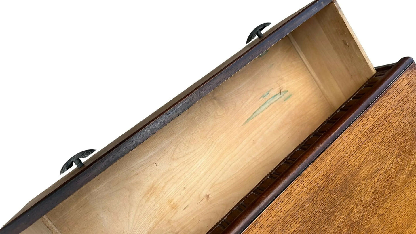 Vintage mid century chest of drawers by Lebus