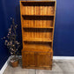 Vintage Pine Dresser Welsh Doors Sideboard Cupboard Cabinet Bookshelf Kitchen
