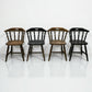 4 Pub Chairs Near Ready for Painting 12 Chairs Available Sturdy FREE UK Delivery. SBR10630/2506E