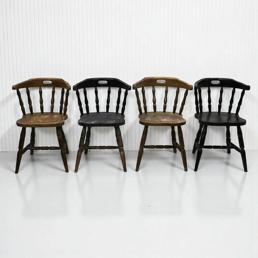 4 Pub Chairs Near Ready for Painting 12 Chairs Available Sturdy FREE UK Delivery. SBR10630/2506E