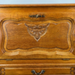 Cabinet Vintage French Louis XIV Style Bureau Sideboard Carved Cupboard LOT 3545