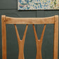 4 Mid Century Dining Chairs Lebus Link - 1950s - 1960s