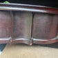 Mid Century Retro Vintage Table Hallway Console Half Moon
