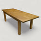 Large Extending Dining Table Light Oak Extends To Seat Up to 12 FREE UK Delivery. SBR10932/1109E