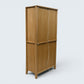 Ercol Oak Artisan Sideboard Display Cabinet Top Light Finish FREE UK Delivery*