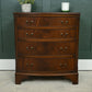 Regency Style Mahogany Chest of Drawers - Bow Fronted