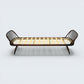 Ercol Studio Couch Day Bed Good Webbing Dark Finish Model 355 FREE UK Delivery*