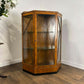 Art Deco Oak 1930s Display Cabinet