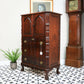 Rare Dutch Colonial Tall Boy Drinks Cabinet Media South African Stink Wood