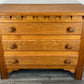 Vintage Chest of Drawers French Style Sideboard Carved Cabinet LOT 2930
