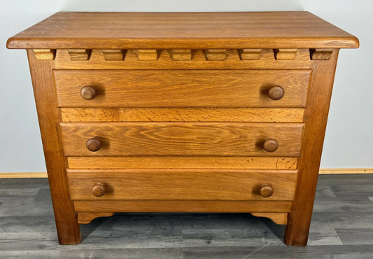 Vintage Chest of Drawers French Style Sideboard Carved Cabinet LOT 2930