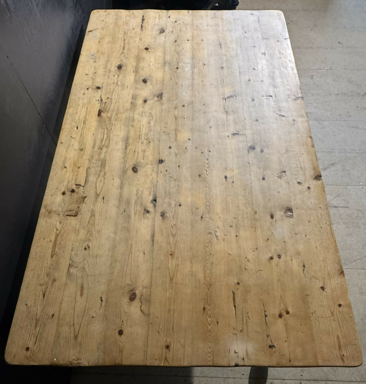 Pine Farmhouse Dining Table