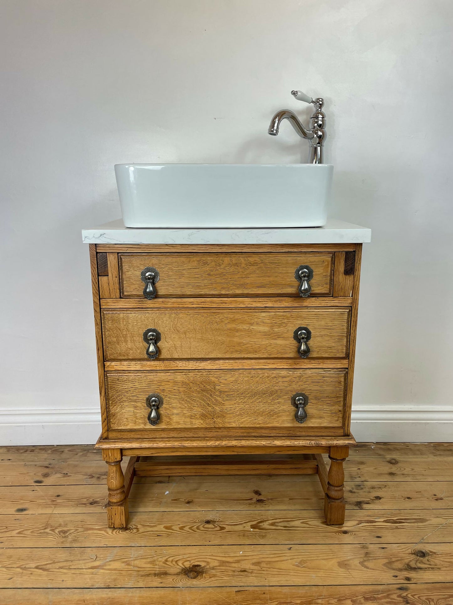 Vintage Vanity Unit Made to Order Vanity Unit Custom Made Bathroom Furniture Antique Vintage Bathroom Washstand Basin Unit