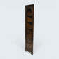 Corner Display Cabinet Carved Cupboard & Open Shelves by Jaycee FREE UK Delivery