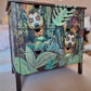 “Jungle Twins” Wood 3 Drawer Chest