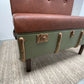 Vintage Trunk Chair - Peace