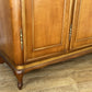 Wardrobe Vintage French Louis XVI Style Four Door Carved Armoire LOT 6079