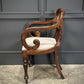 Set of Eight Rosewood Dining Chairs
