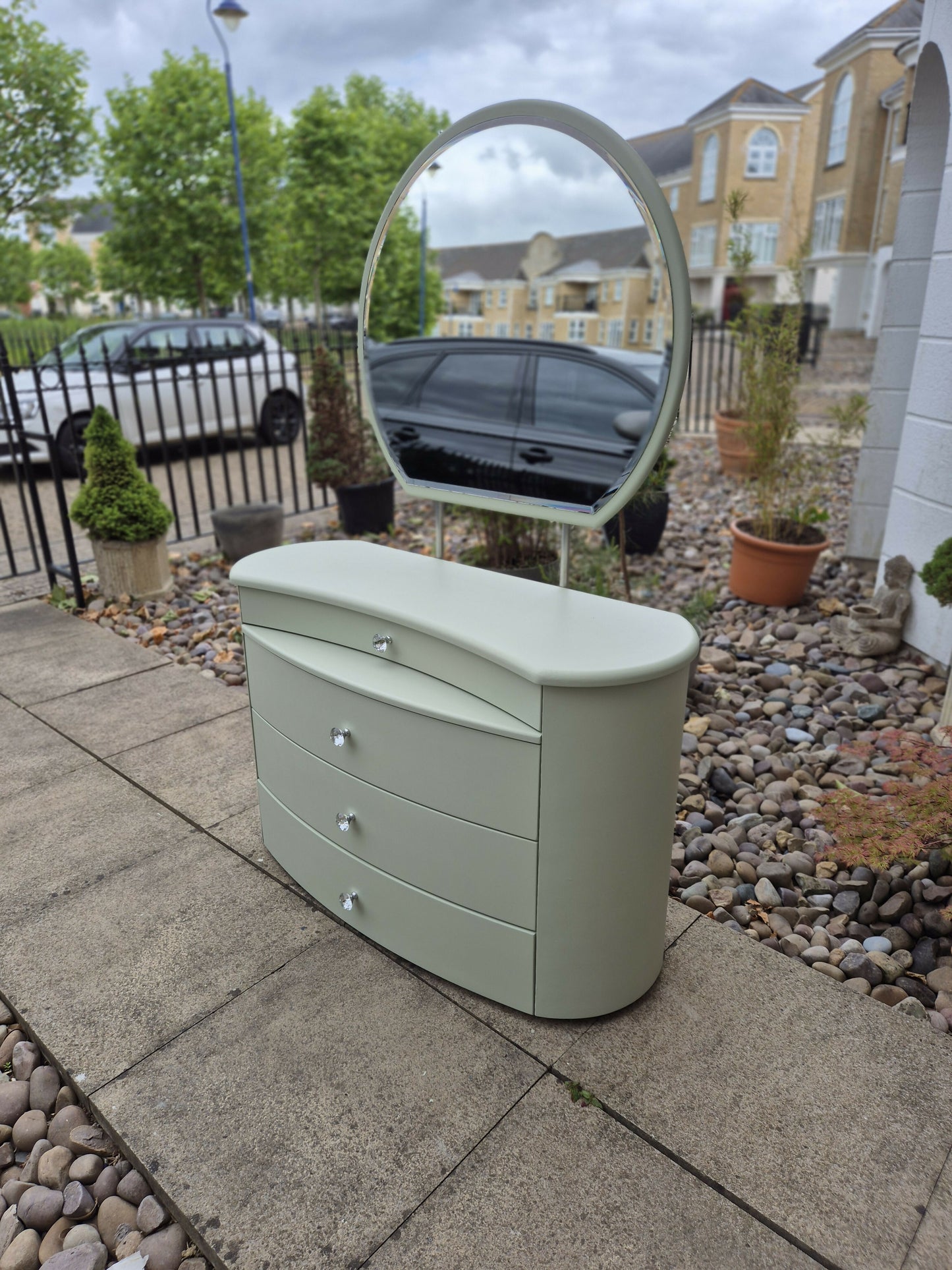 1980' American Art Deco Dressing table