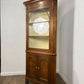 Victorian Mahogany Double Corner Cupboard With Glazed Top