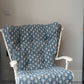 ROCKING CHAIR Restored and Reupholsteted New England / Coastal Style. Very Good