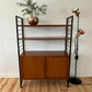 Vintage Ladderax Unit Mid Century Modular Shelving Unit