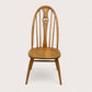4 Ercol Windsor Swan Bow Back Dining Chairs Light Finish #876 FREE UK Delivery. SBR10505/2705E