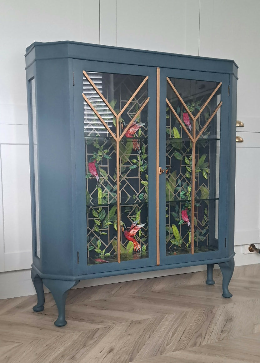 Art Deco Display/Cocktail Cabinet