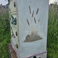 Vintage Hand Painted Chest of Drawers Folk Art